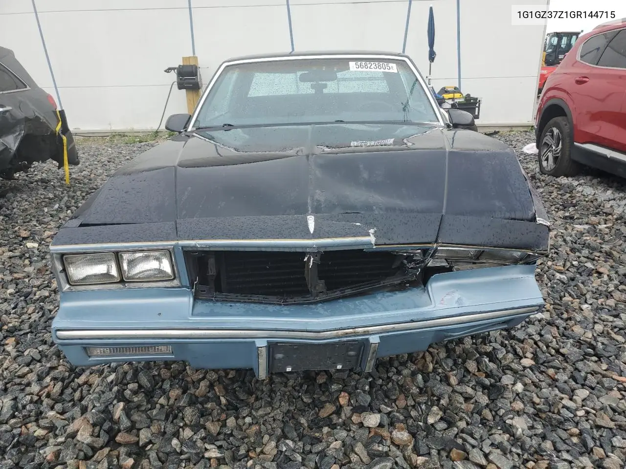 1986 Chevrolet Monte Carlo VIN: 1G1GZ37Z1GR144715 Lot: 56823805