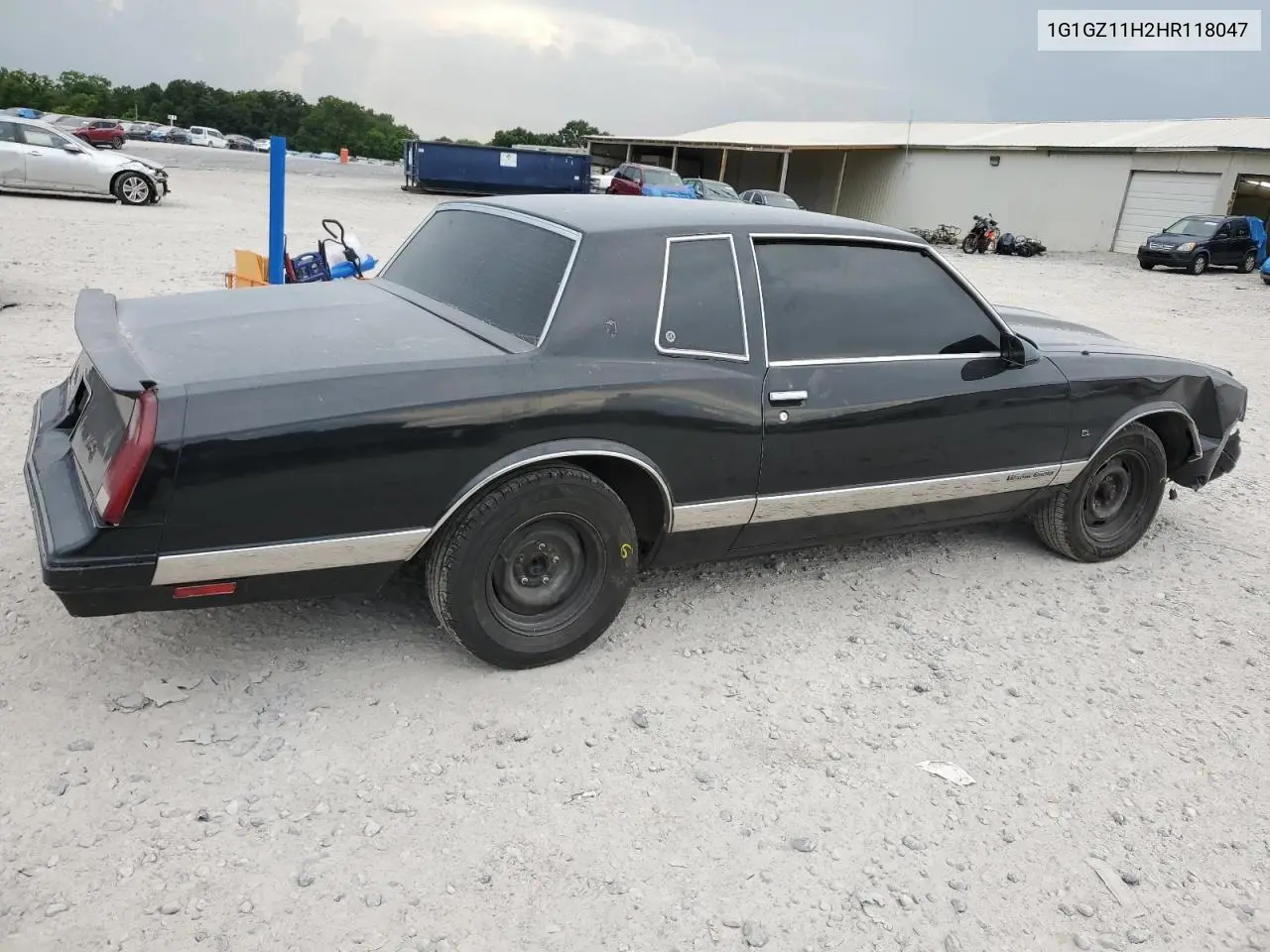 1987 Chevrolet Monte Carlo VIN: 1G1GZ11H2HR118047 Lot: 62698295