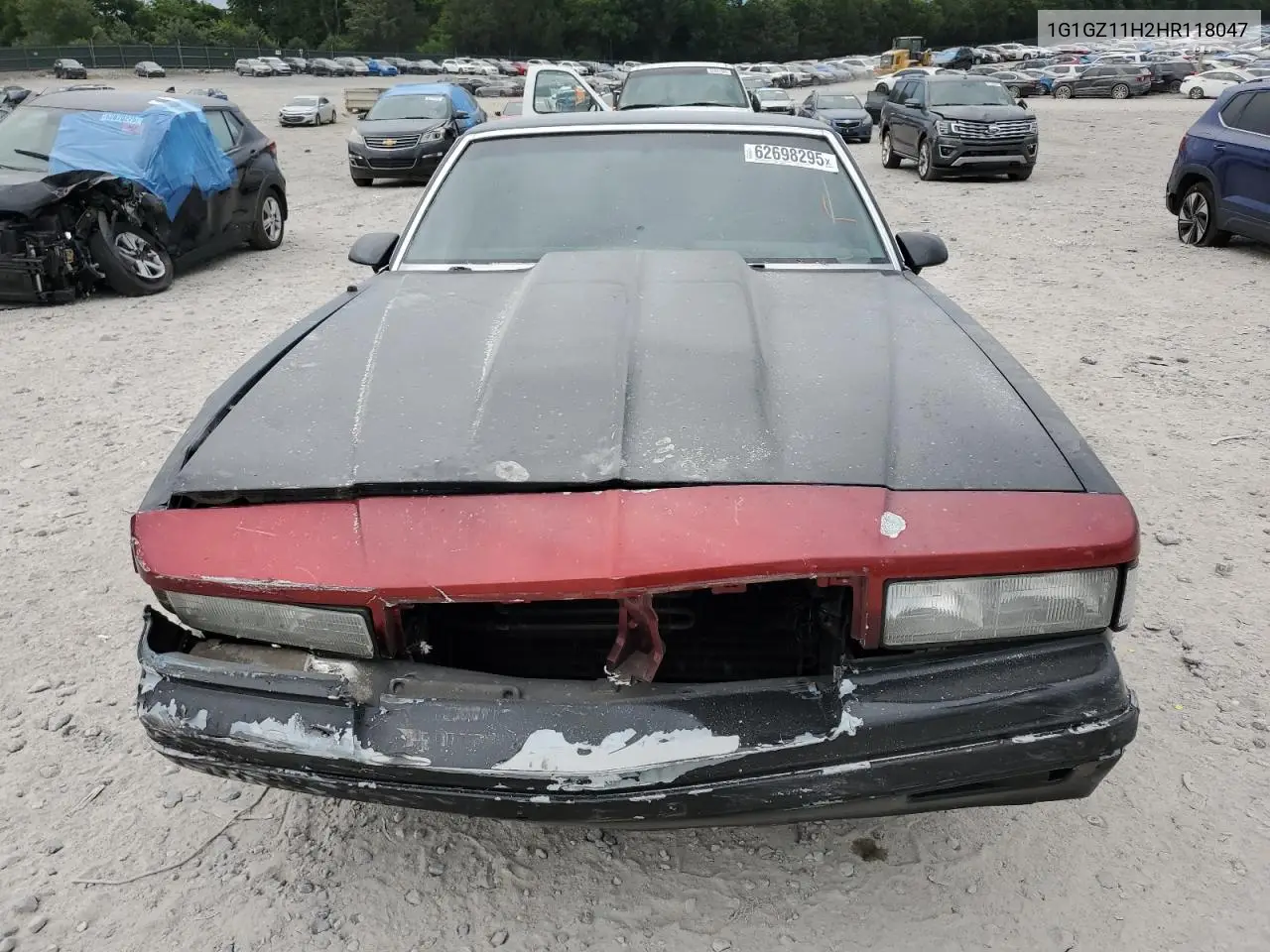 1987 Chevrolet Monte Carlo VIN: 1G1GZ11H2HR118047 Lot: 62698295