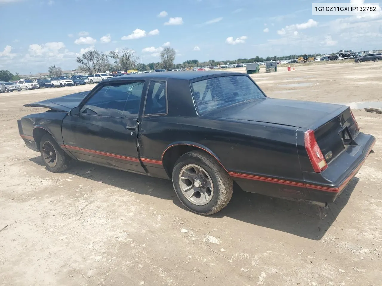 1987 Chevrolet Monte Carlo VIN: 1G1GZ11GXHP132782 Lot: 70428134
