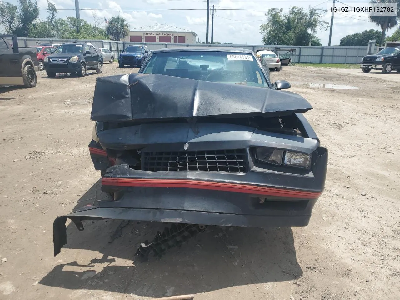 1987 Chevrolet Monte Carlo VIN: 1G1GZ11GXHP132782 Lot: 70428134