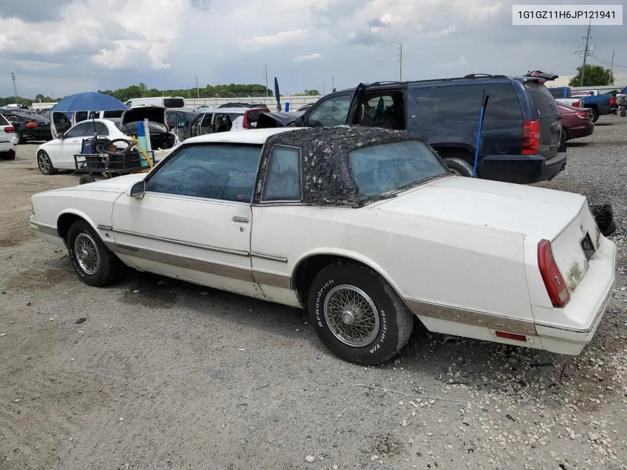 1988 Chevrolet Monte Carlo VIN: 1G1GZ11H6JP121941 Lot: 55831985