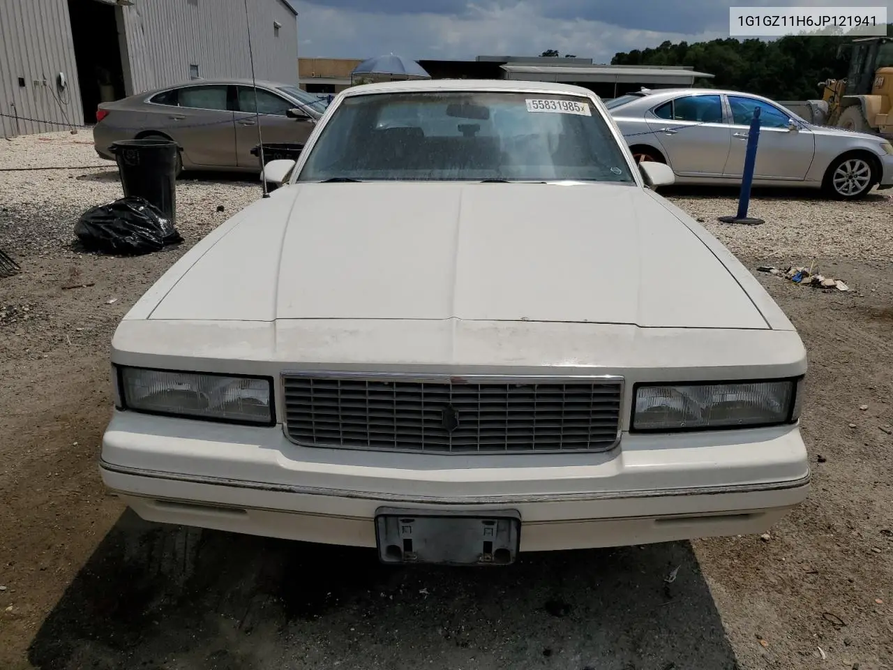 1988 Chevrolet Monte Carlo VIN: 1G1GZ11H6JP121941 Lot: 55831985