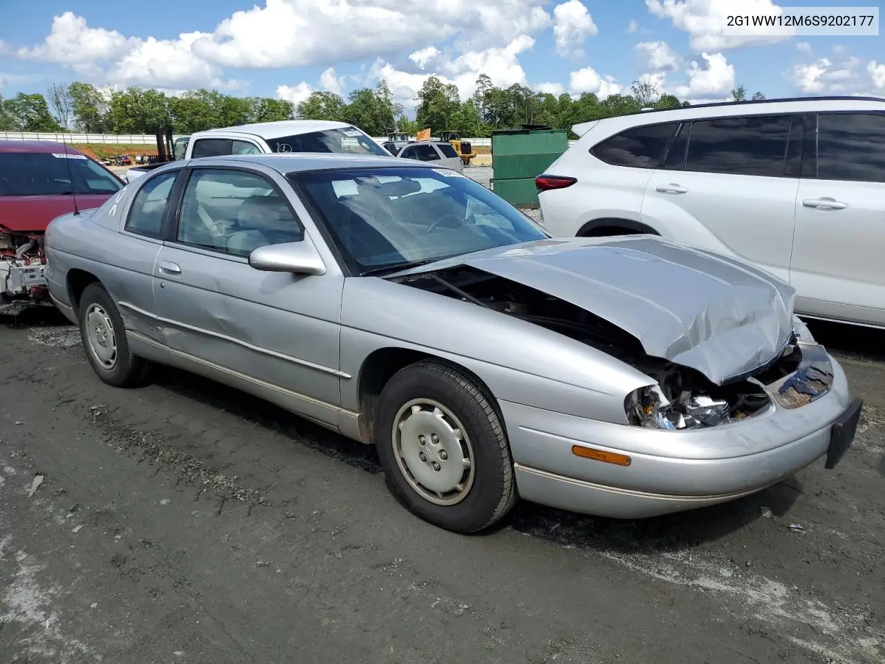 1995 Chevrolet Monte Carlo Ls VIN: 2G1WW12M6S9202177 Lot: 56242935