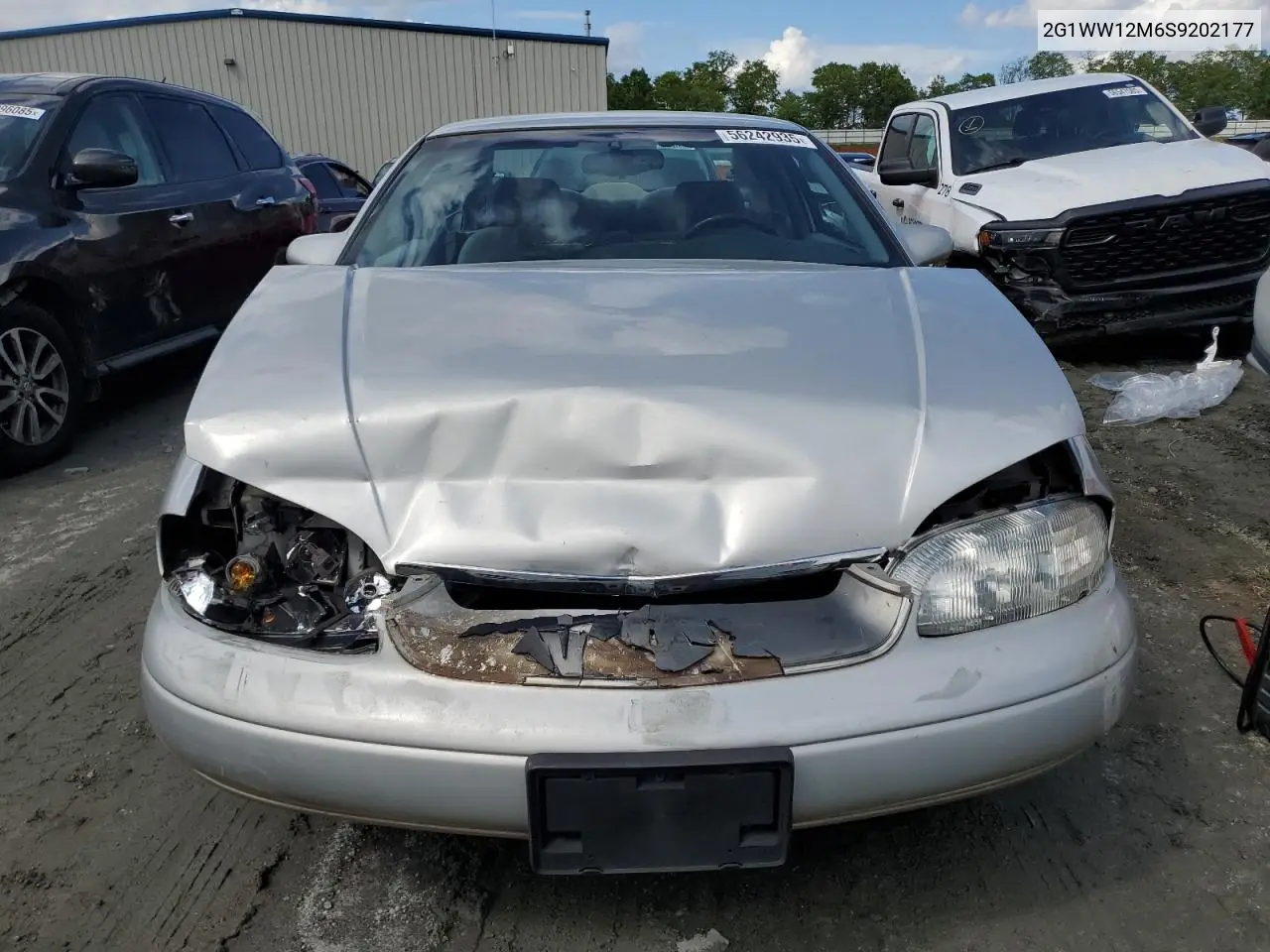 1995 Chevrolet Monte Carlo Ls VIN: 2G1WW12M6S9202177 Lot: 56242935