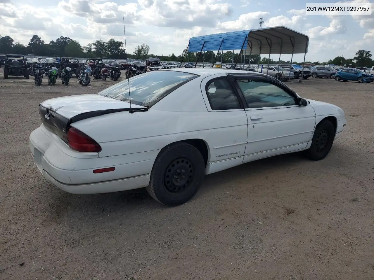 1996 Chevrolet Monte Carlo Ls VIN: 2G1WW12MXT9297957 Lot: 53875125