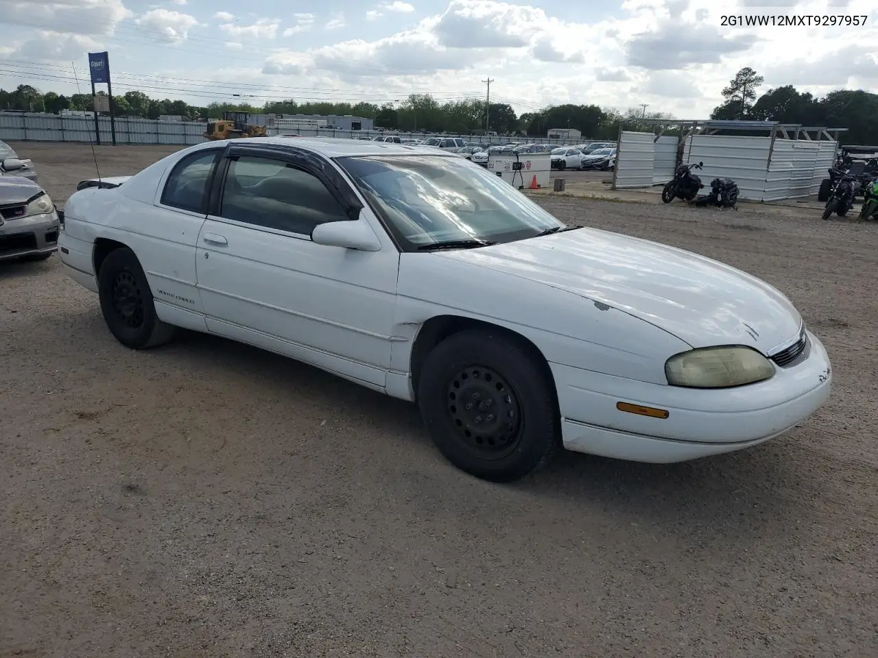 1996 Chevrolet Monte Carlo Ls VIN: 2G1WW12MXT9297957 Lot: 53875125