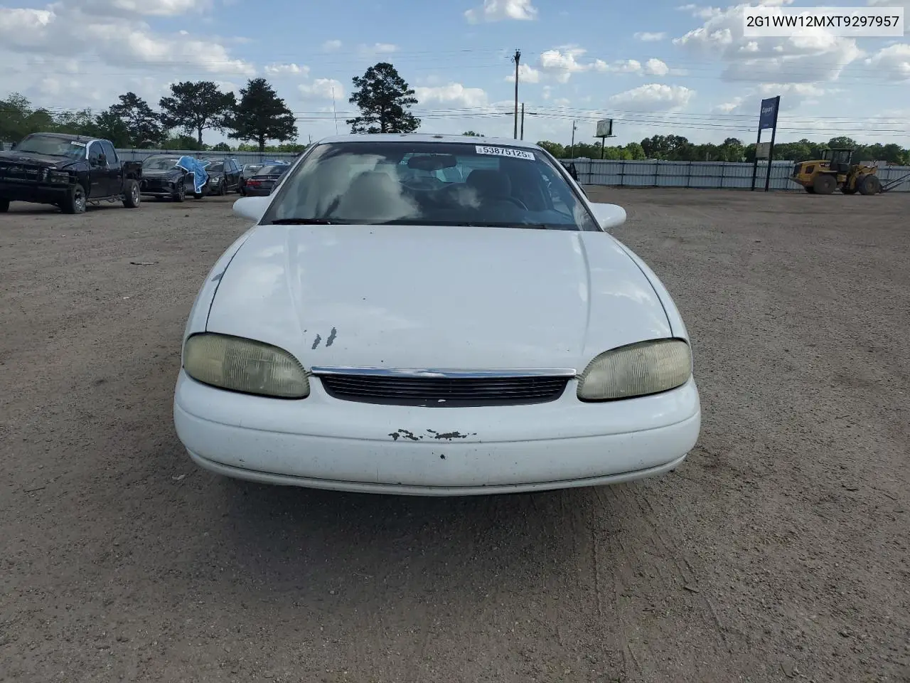 1996 Chevrolet Monte Carlo Ls VIN: 2G1WW12MXT9297957 Lot: 53875125