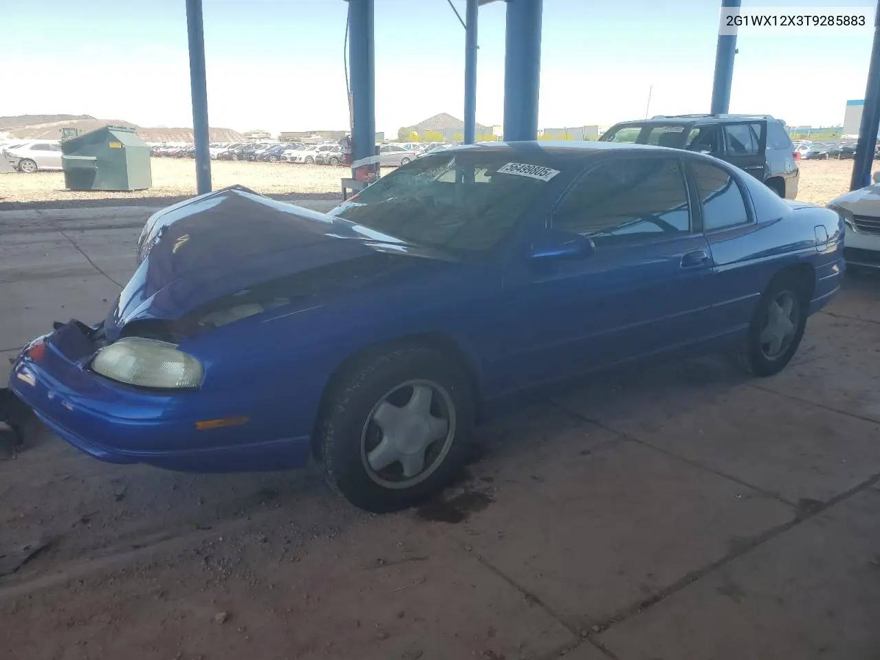 1996 Chevrolet Monte Carlo Z34 VIN: 2G1WX12X3T9285883 Lot: 56499805