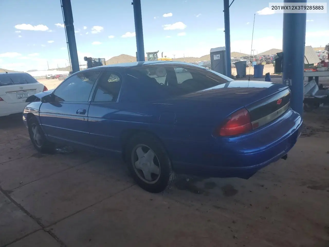 1996 Chevrolet Monte Carlo Z34 VIN: 2G1WX12X3T9285883 Lot: 56499805