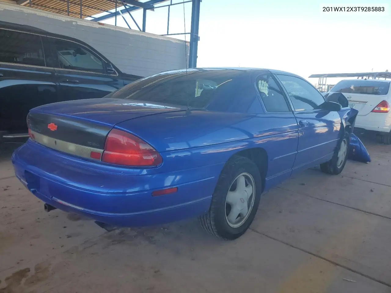 1996 Chevrolet Monte Carlo Z34 VIN: 2G1WX12X3T9285883 Lot: 56499805
