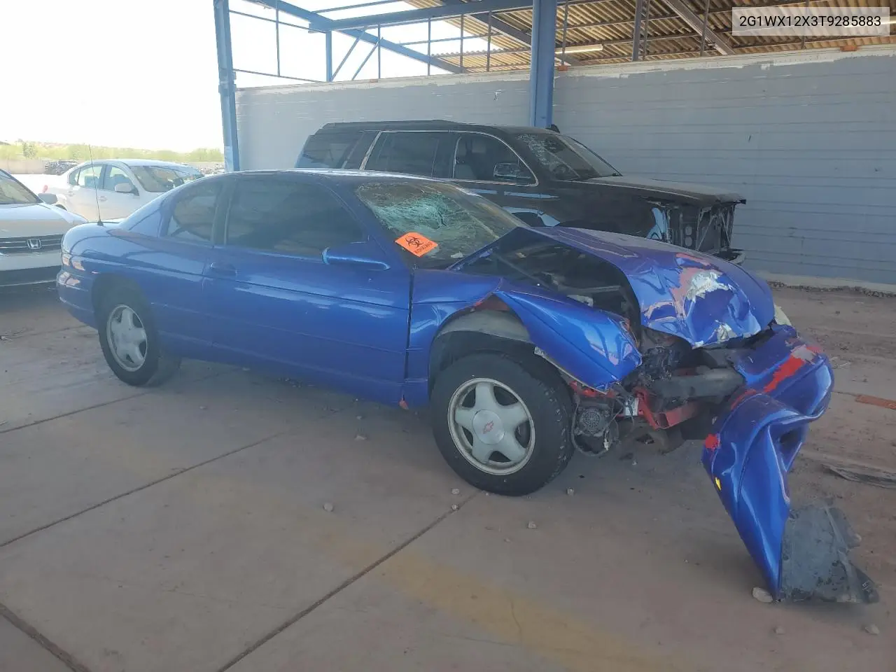 1996 Chevrolet Monte Carlo Z34 VIN: 2G1WX12X3T9285883 Lot: 56499805