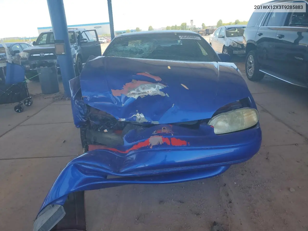 1996 Chevrolet Monte Carlo Z34 VIN: 2G1WX12X3T9285883 Lot: 56499805