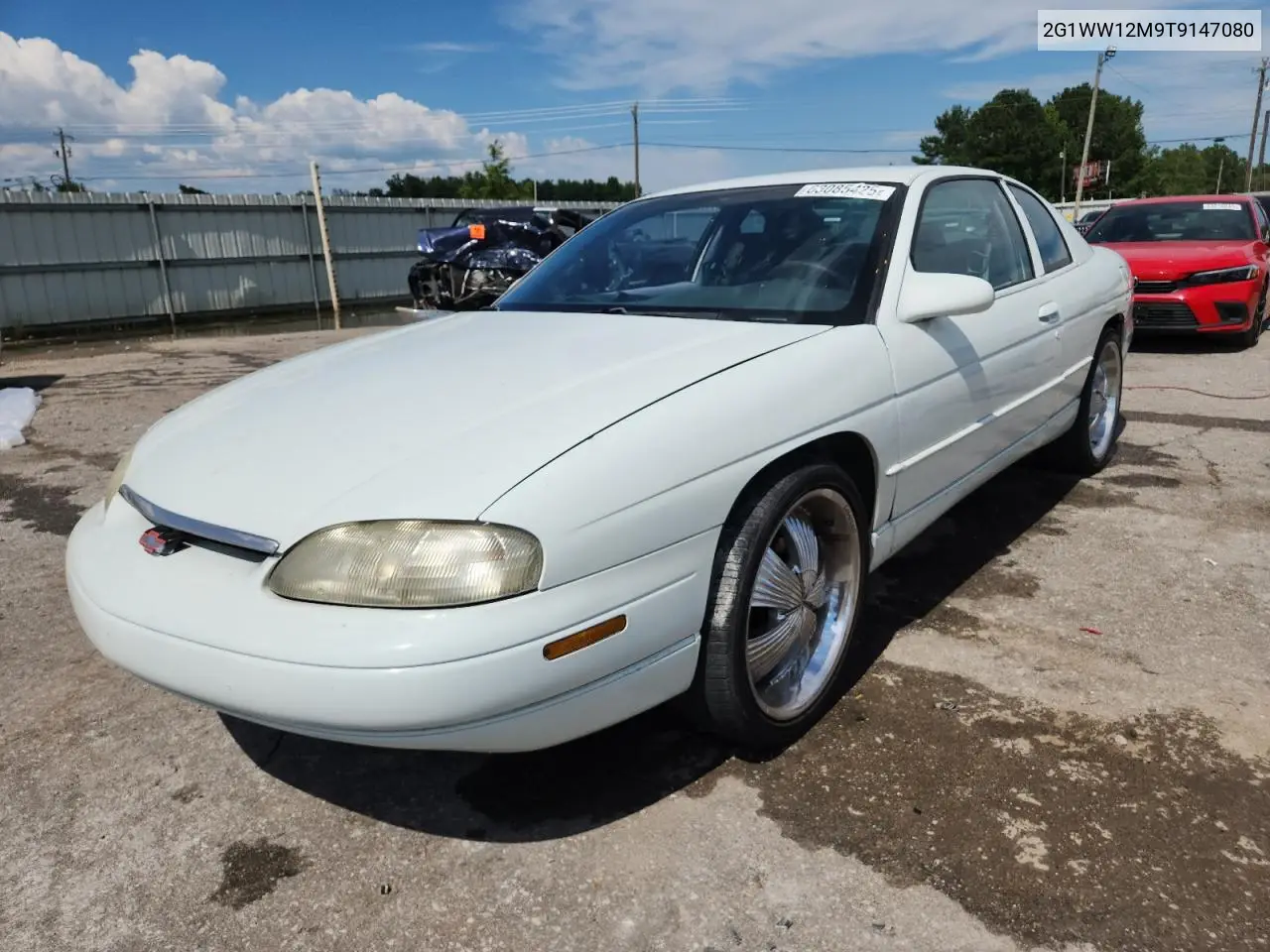 1996 Chevrolet Monte Carlo Ls VIN: 2G1WW12M9T9147080 Lot: 63085425