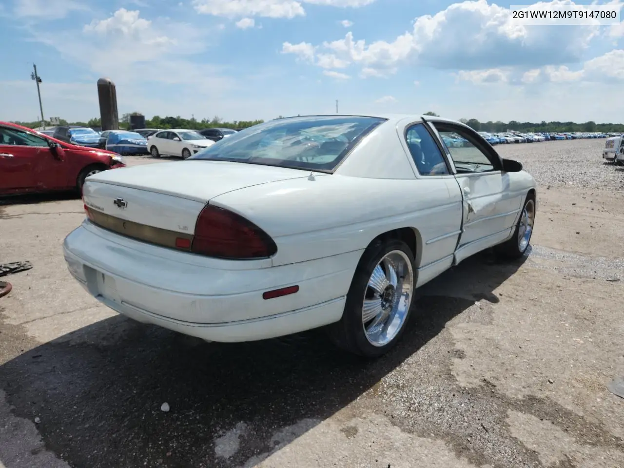 1996 Chevrolet Monte Carlo Ls VIN: 2G1WW12M9T9147080 Lot: 63085425
