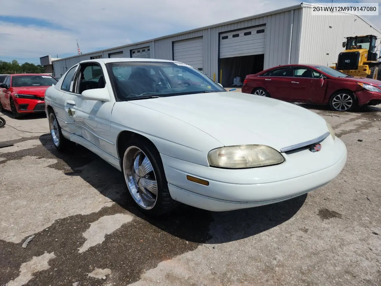 1996 Chevrolet Monte Carlo Ls VIN: 2G1WW12M9T9147080 Lot: 63085425