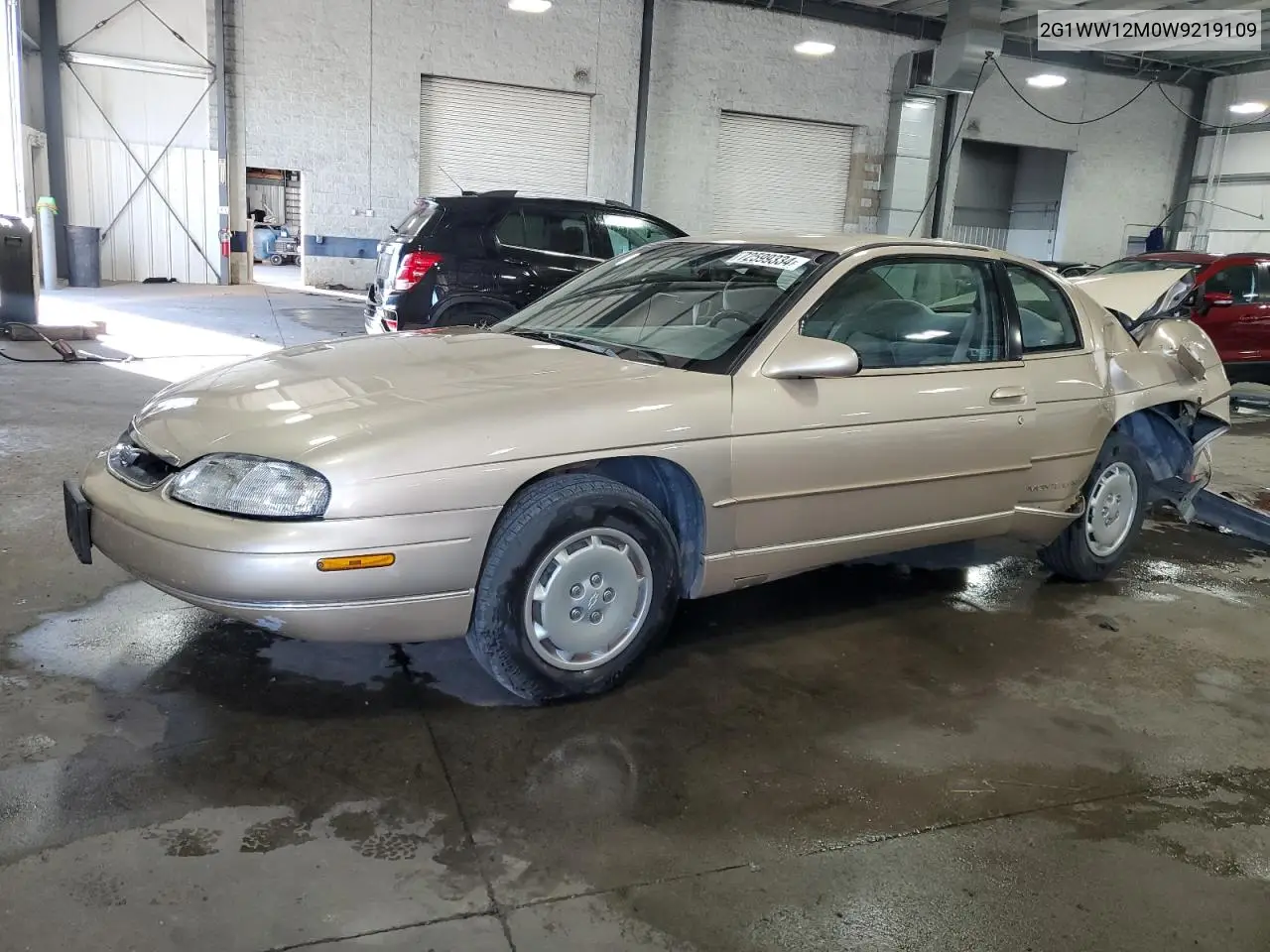 1998 Chevrolet Monte Carlo Ls VIN: 2G1WW12M0W9219109 Lot: 51790115
