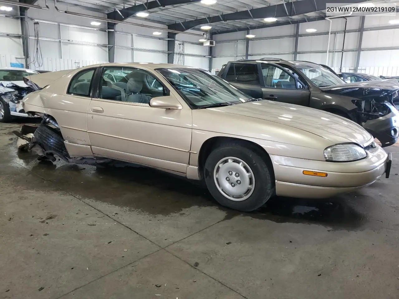 1998 Chevrolet Monte Carlo Ls VIN: 2G1WW12M0W9219109 Lot: 51790115