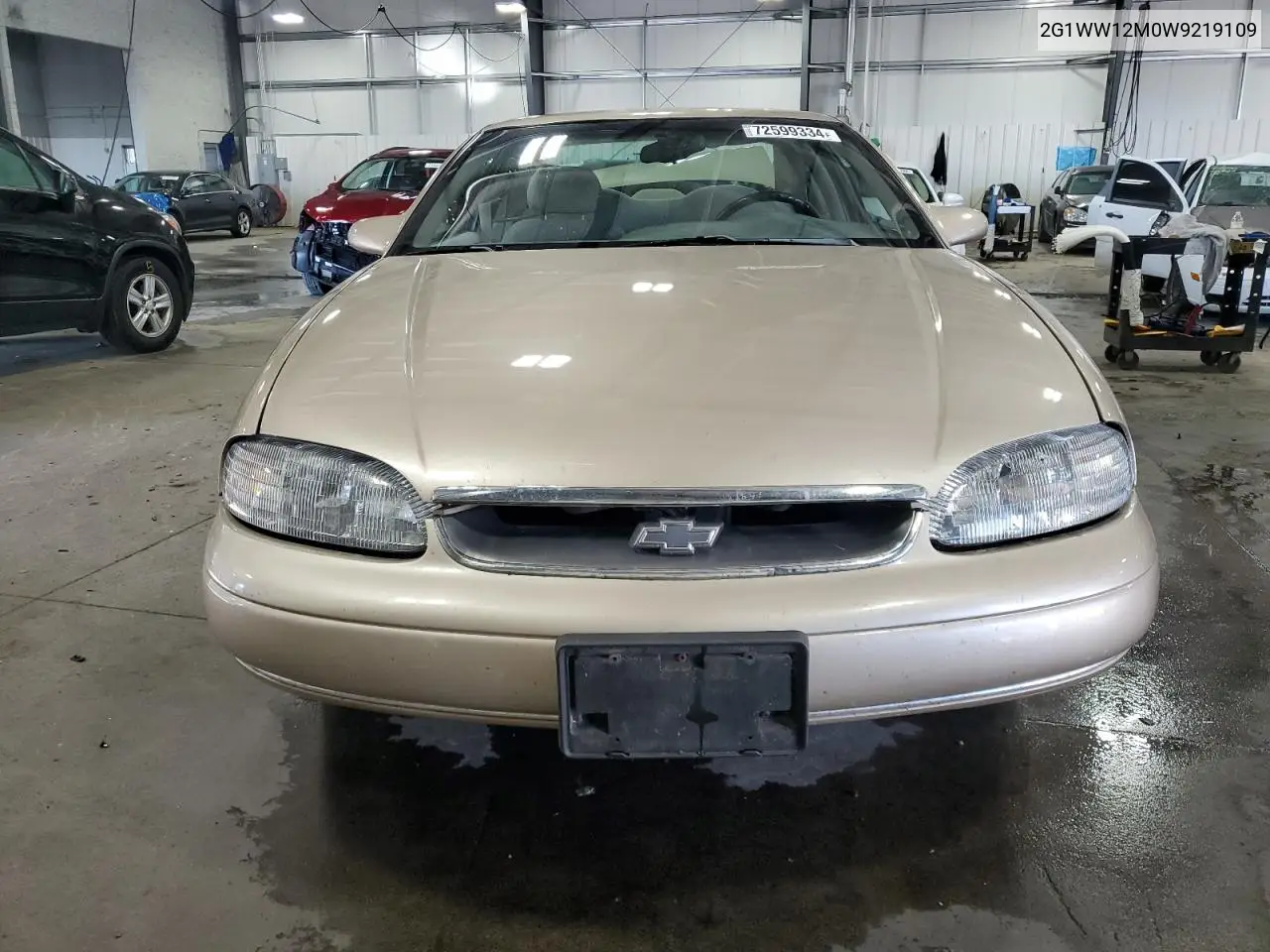 1998 Chevrolet Monte Carlo Ls VIN: 2G1WW12M0W9219109 Lot: 51790115