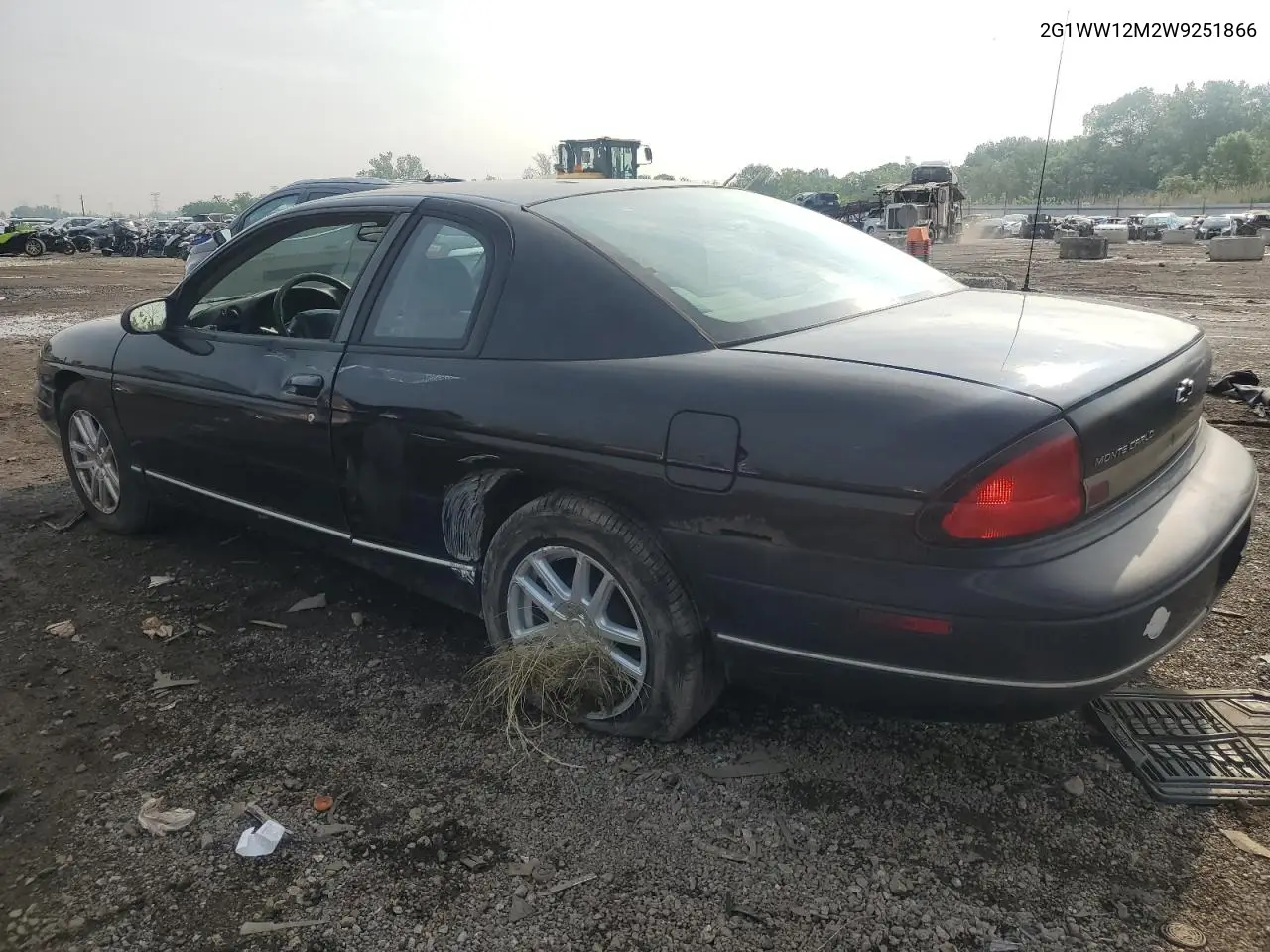 1998 Chevrolet Monte Carlo Ls VIN: 2G1WW12M2W9251866 Lot: 59701835