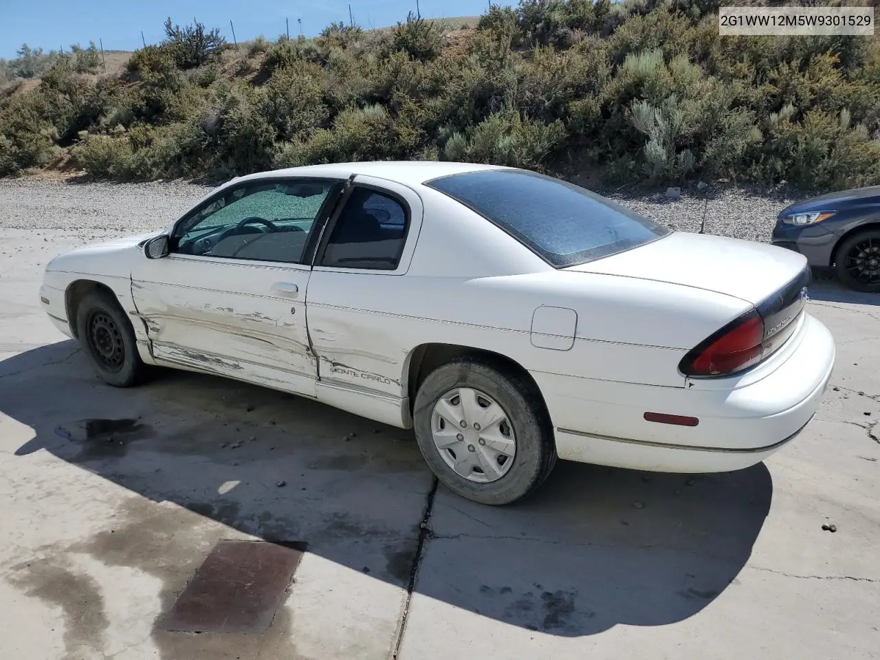 1998 Chevrolet Monte Carlo Ls VIN: 2G1WW12M5W9301529 Lot: 61875785