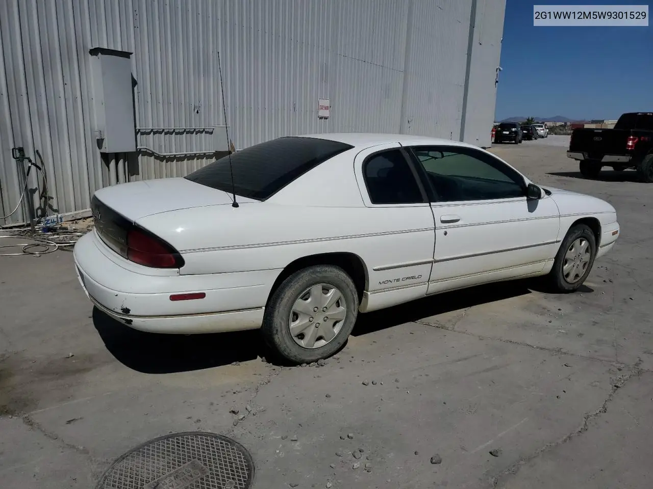 1998 Chevrolet Monte Carlo Ls VIN: 2G1WW12M5W9301529 Lot: 61875785