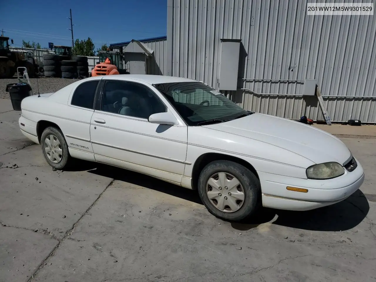 1998 Chevrolet Monte Carlo Ls VIN: 2G1WW12M5W9301529 Lot: 61875785