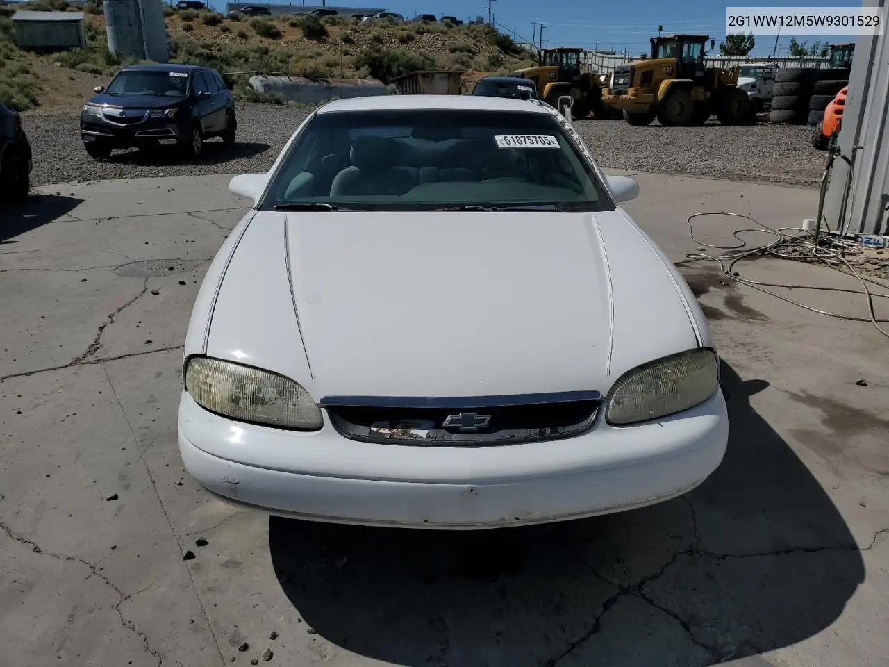 1998 Chevrolet Monte Carlo Ls VIN: 2G1WW12M5W9301529 Lot: 61875785