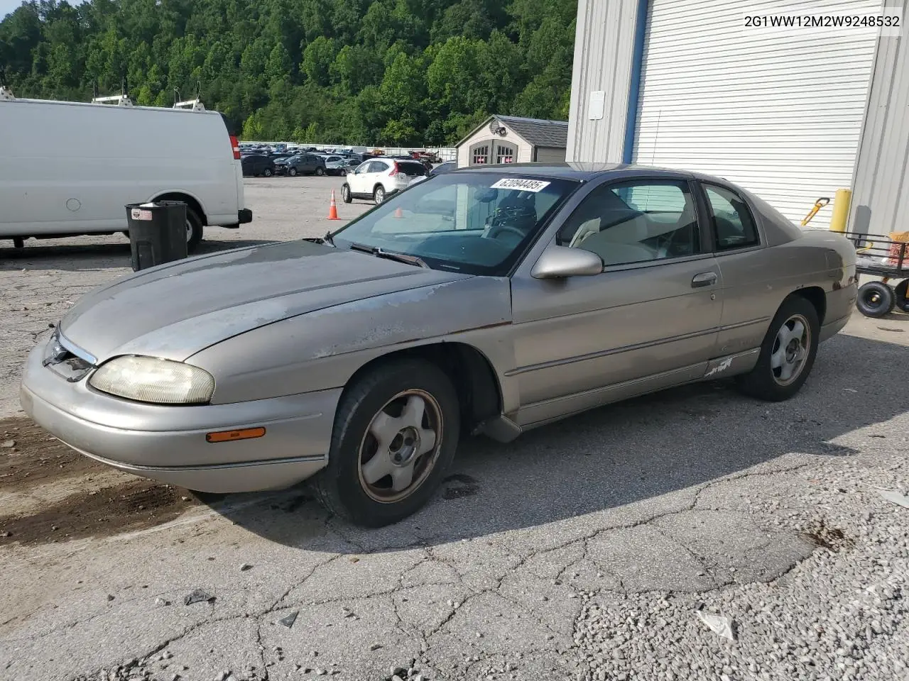 1998 Chevrolet Monte Carlo Ls VIN: 2G1WW12M2W9248532 Lot: 62094485