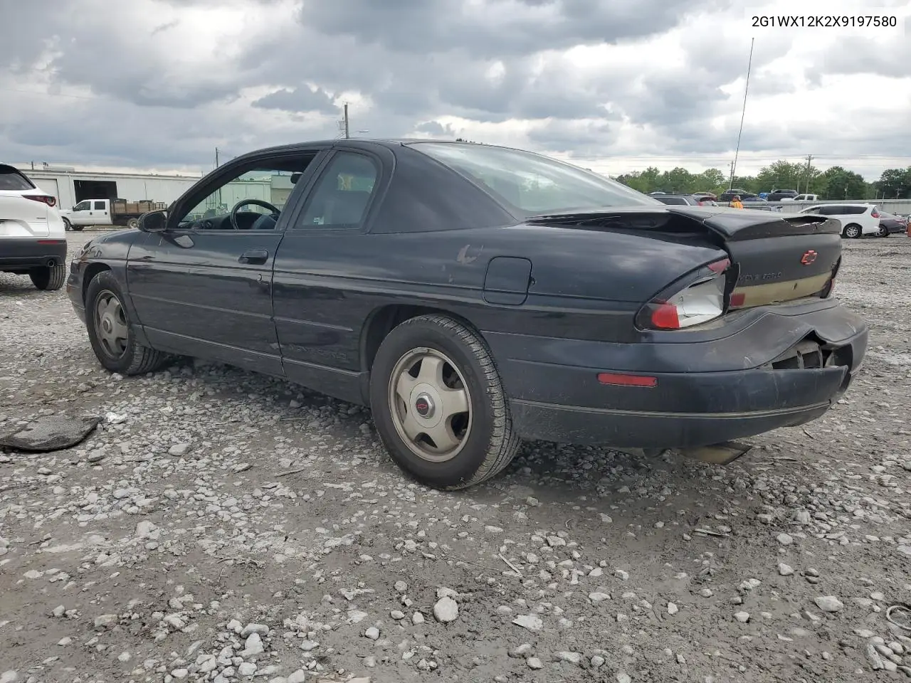 1999 Chevrolet Monte Carlo Z34 VIN: 2G1WX12K2X9197580 Lot: 56110725