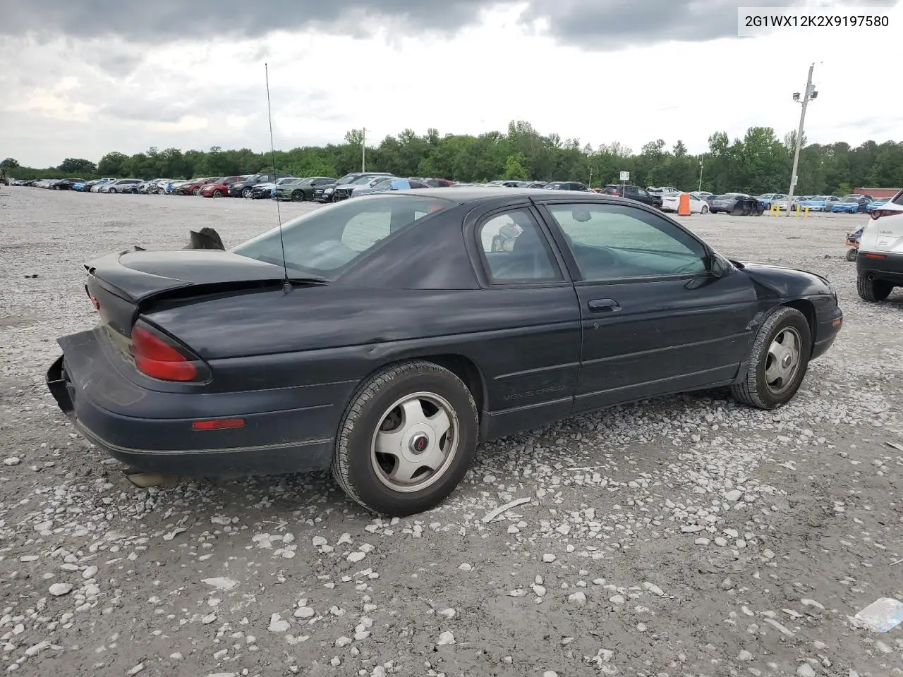 1999 Chevrolet Monte Carlo Z34 VIN: 2G1WX12K2X9197580 Lot: 56110725