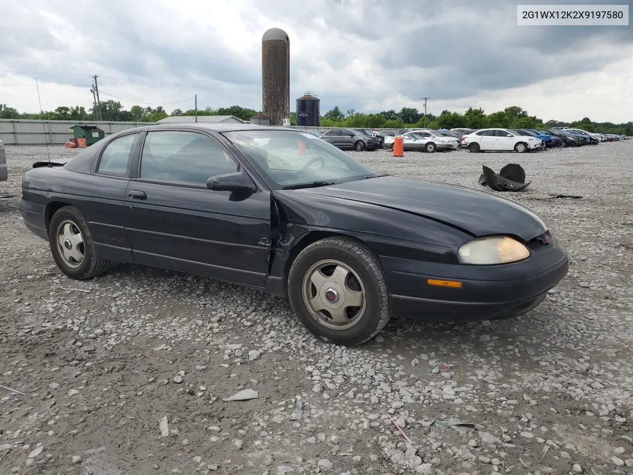 1999 Chevrolet Monte Carlo Z34 VIN: 2G1WX12K2X9197580 Lot: 56110725