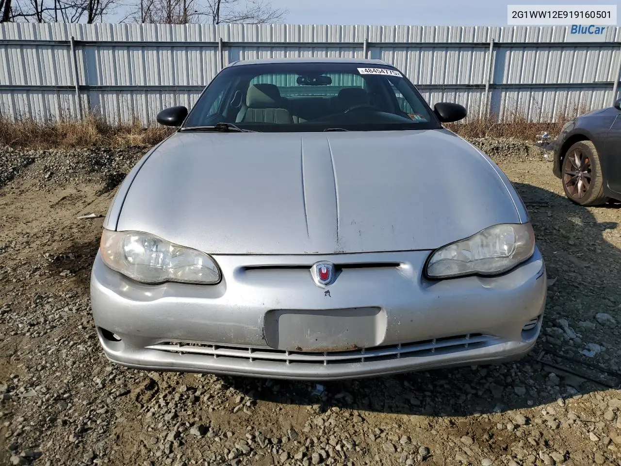 2001 Chevrolet Monte Carlo Ls VIN: 2G1WW12E919160501 Lot: 48454775