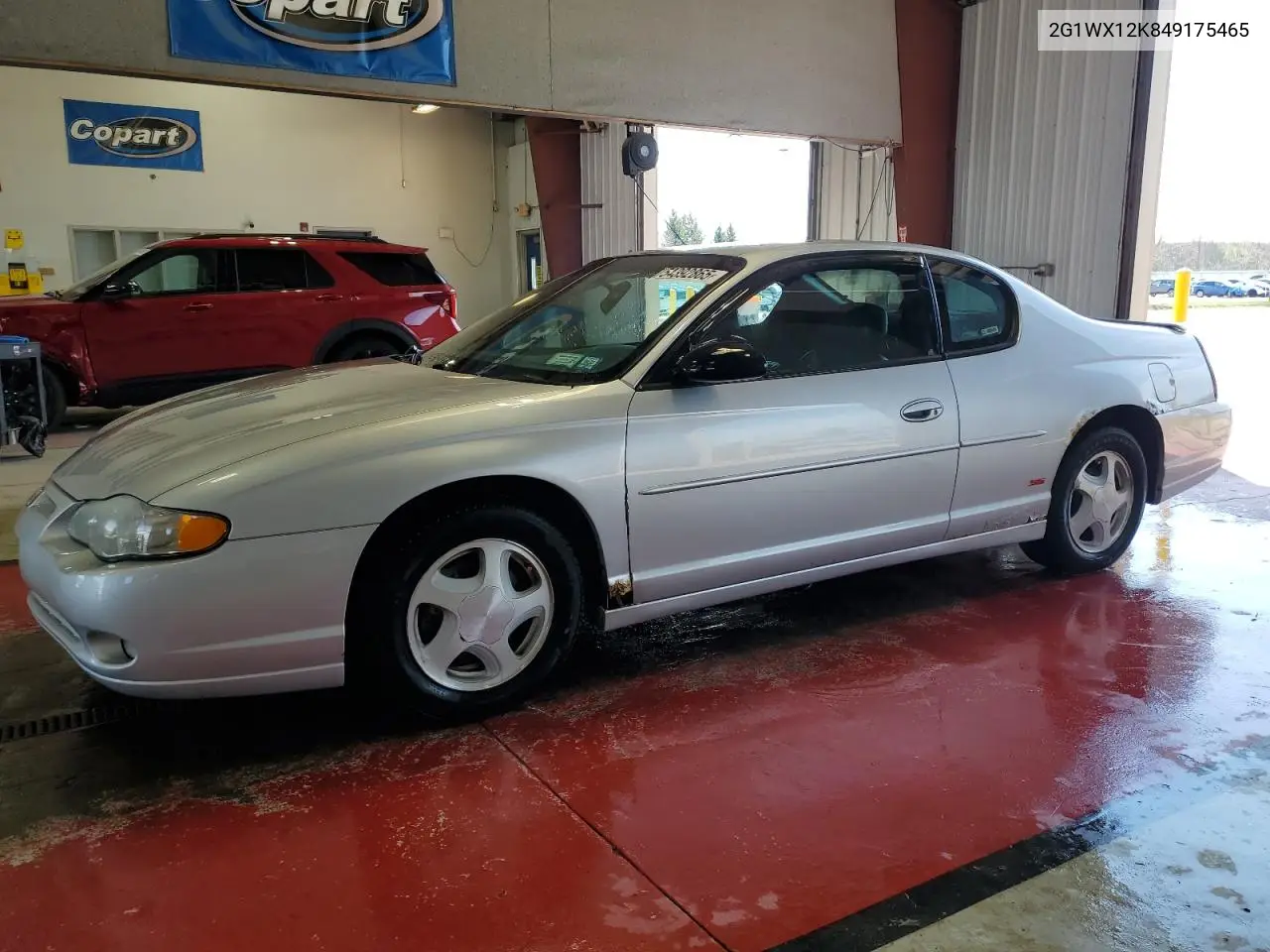 2004 Chevrolet Monte Carlo Ss VIN: 2G1WX12K849175465 Lot: 54392865