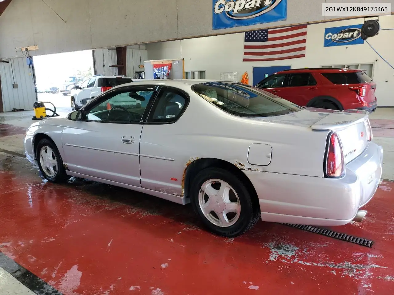 2004 Chevrolet Monte Carlo Ss VIN: 2G1WX12K849175465 Lot: 54392865