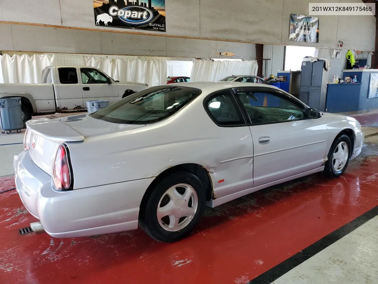 2004 Chevrolet Monte Carlo Ss VIN: 2G1WX12K849175465 Lot: 54392865