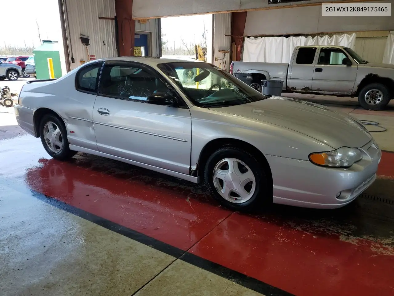 2004 Chevrolet Monte Carlo Ss VIN: 2G1WX12K849175465 Lot: 54392865