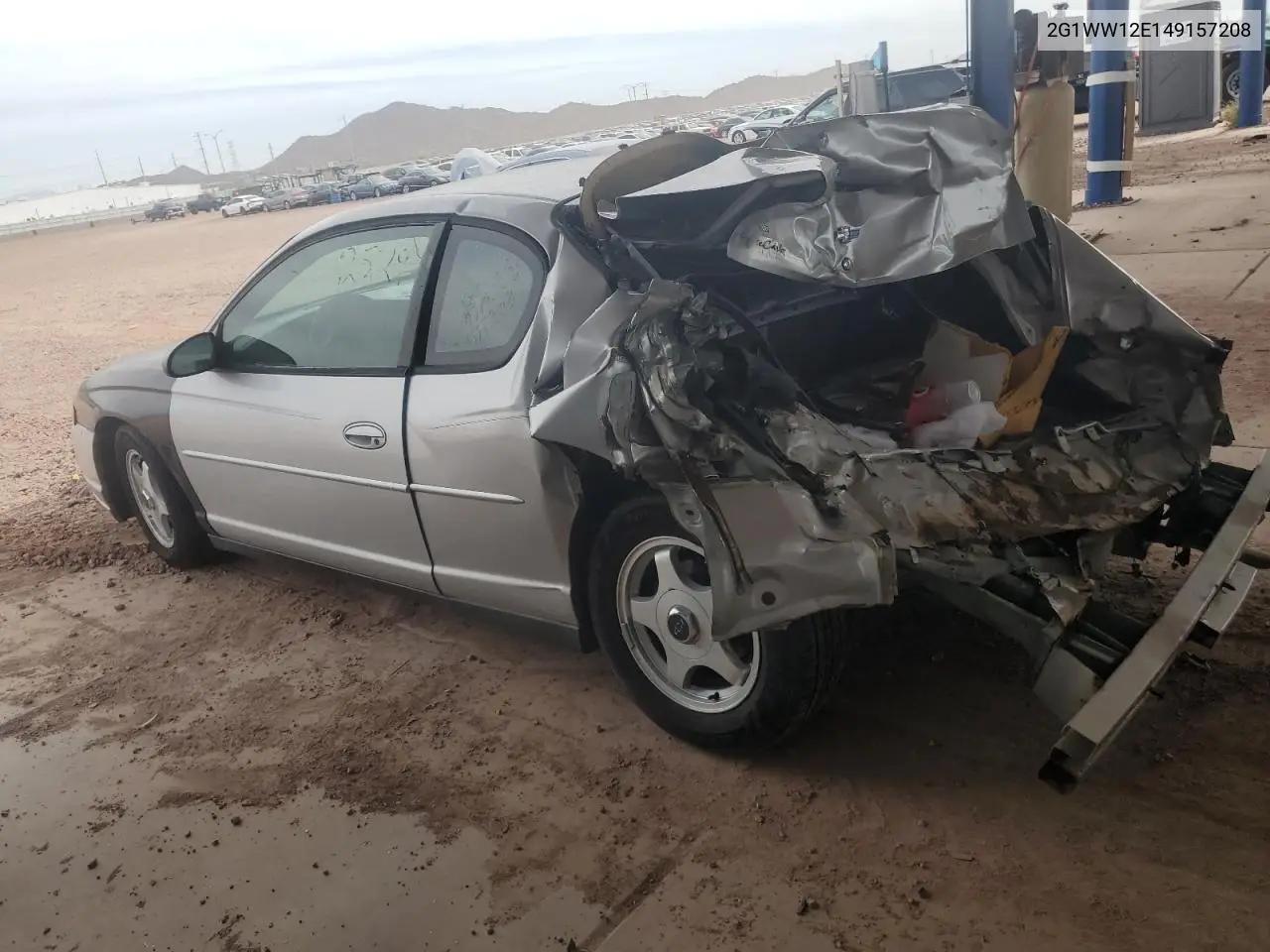 2004 Chevrolet Monte Carlo Ls VIN: 2G1WW12E149157208 Lot: 56602575