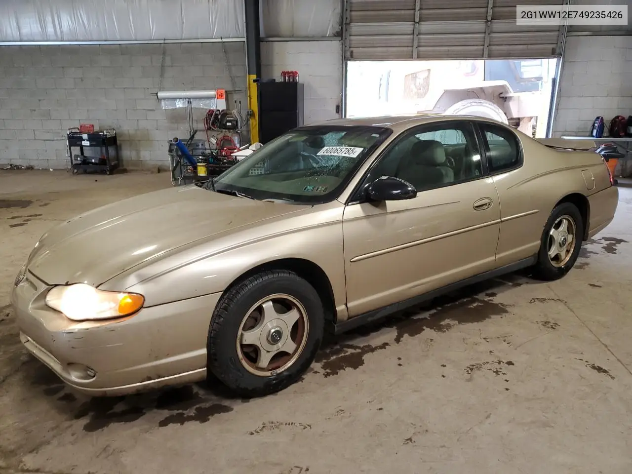 2004 Chevrolet Monte Carlo Ls VIN: 2G1WW12E749235426 Lot: 60065785