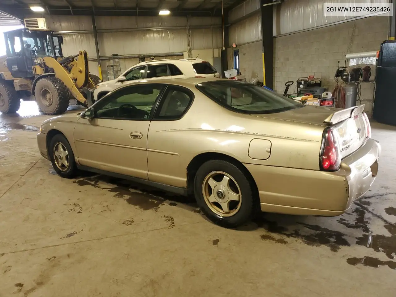 2004 Chevrolet Monte Carlo Ls VIN: 2G1WW12E749235426 Lot: 60065785