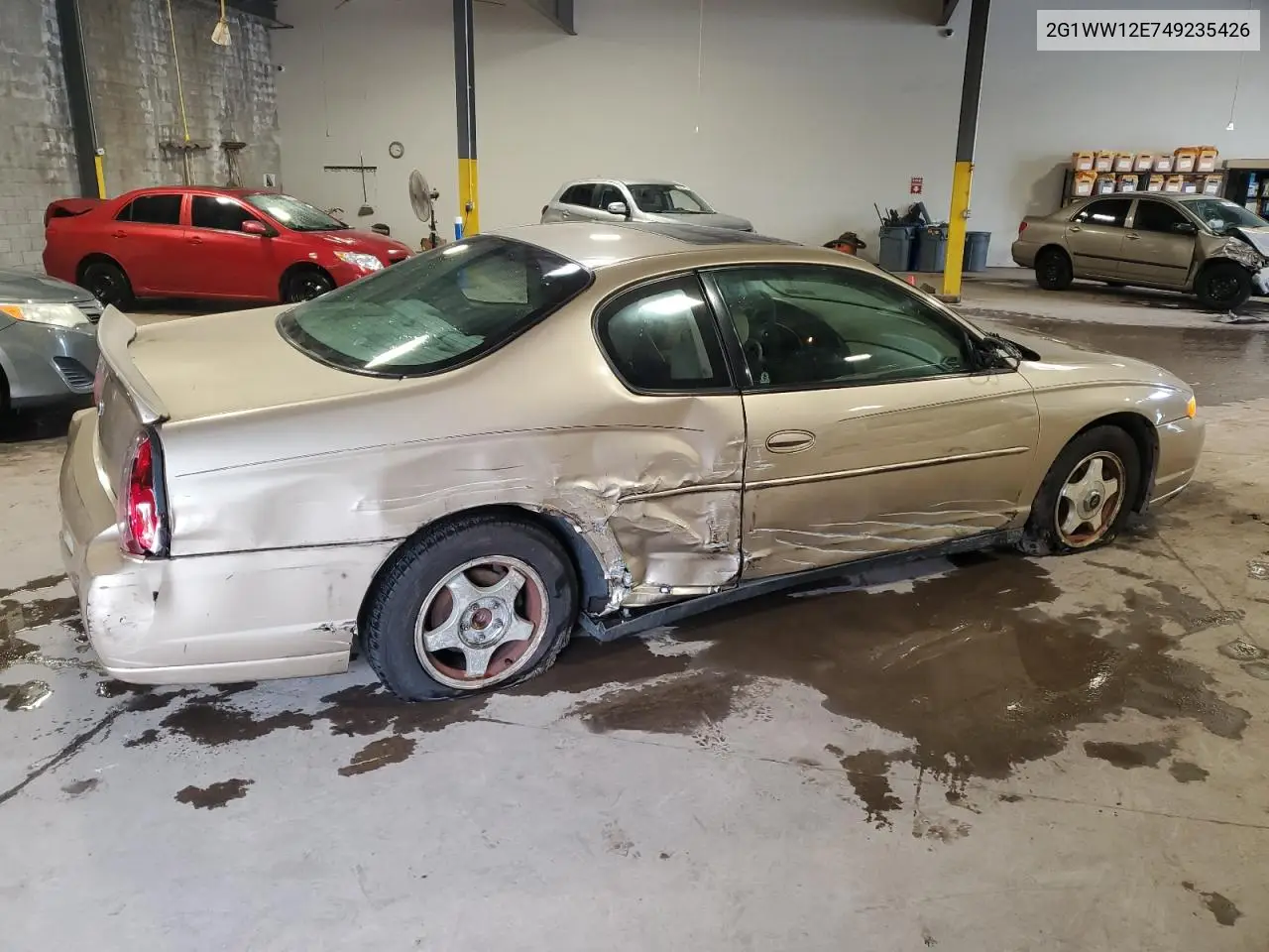 2004 Chevrolet Monte Carlo Ls VIN: 2G1WW12E749235426 Lot: 60065785