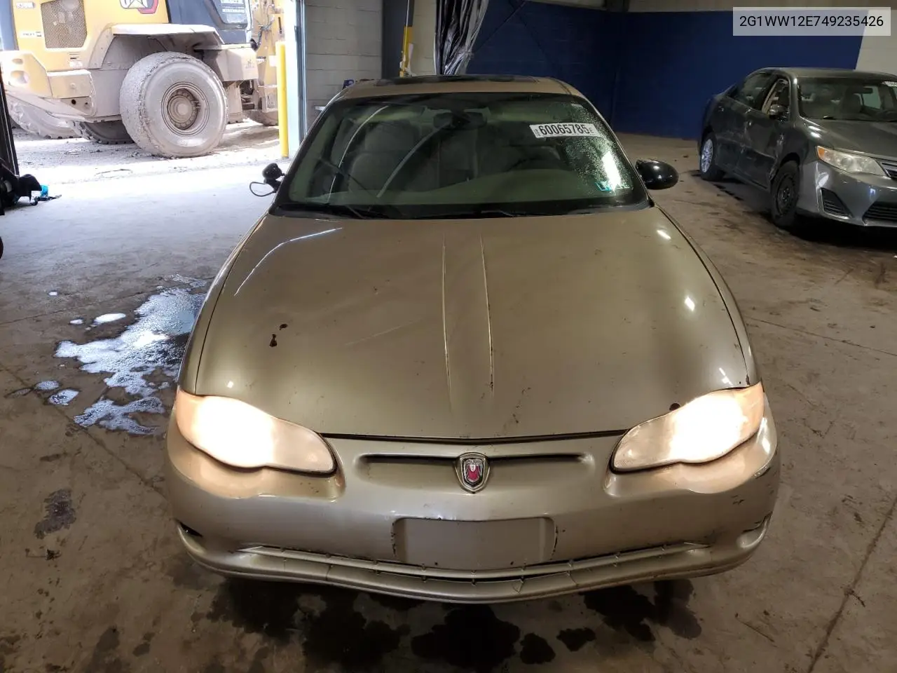 2004 Chevrolet Monte Carlo Ls VIN: 2G1WW12E749235426 Lot: 60065785