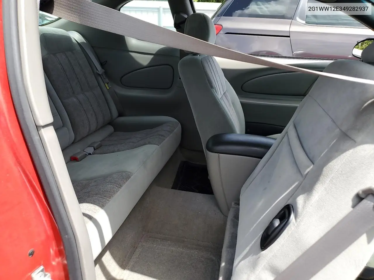 2004 Chevrolet Monte Carlo Ls VIN: 2G1WW12E349282937 Lot: 60886115