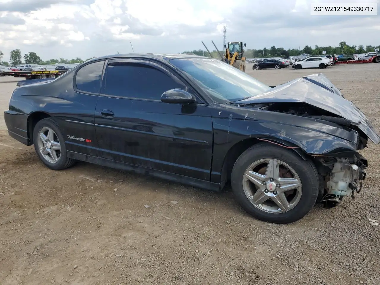 2004 Chevrolet Monte Carlo Ss Supercharged VIN: 2G1WZ121549330717 Lot: 61014955