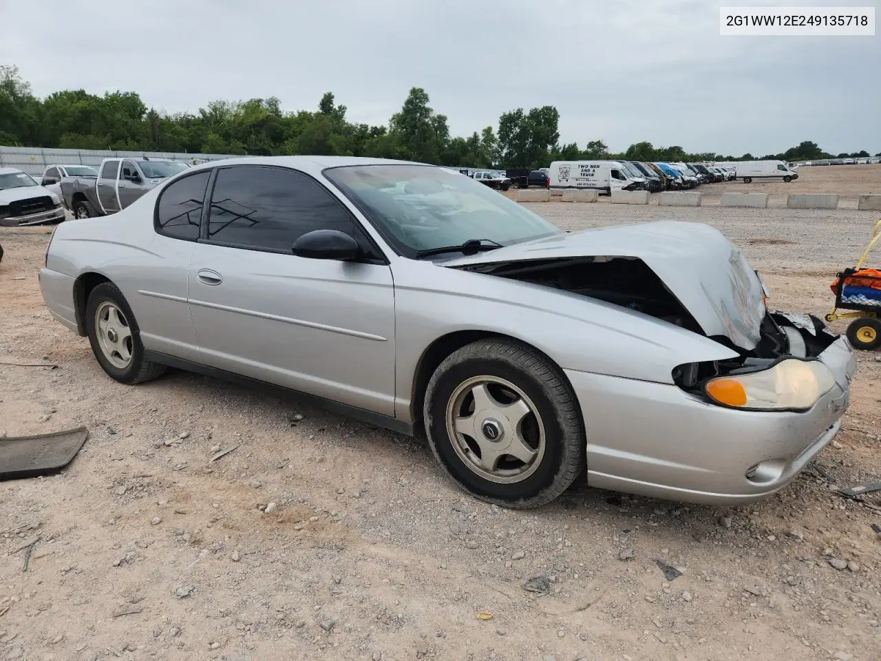 2004 Chevrolet Monte Carlo Ls VIN: 2G1WW12E249135718 Lot: 63267595