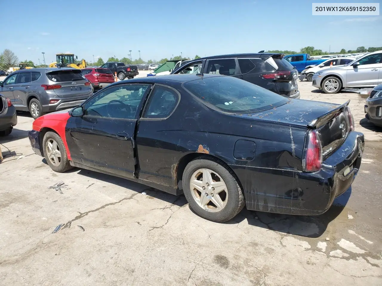 2005 Chevrolet Monte Carlo Lt VIN: 2G1WX12K659152350 Lot: 55984655