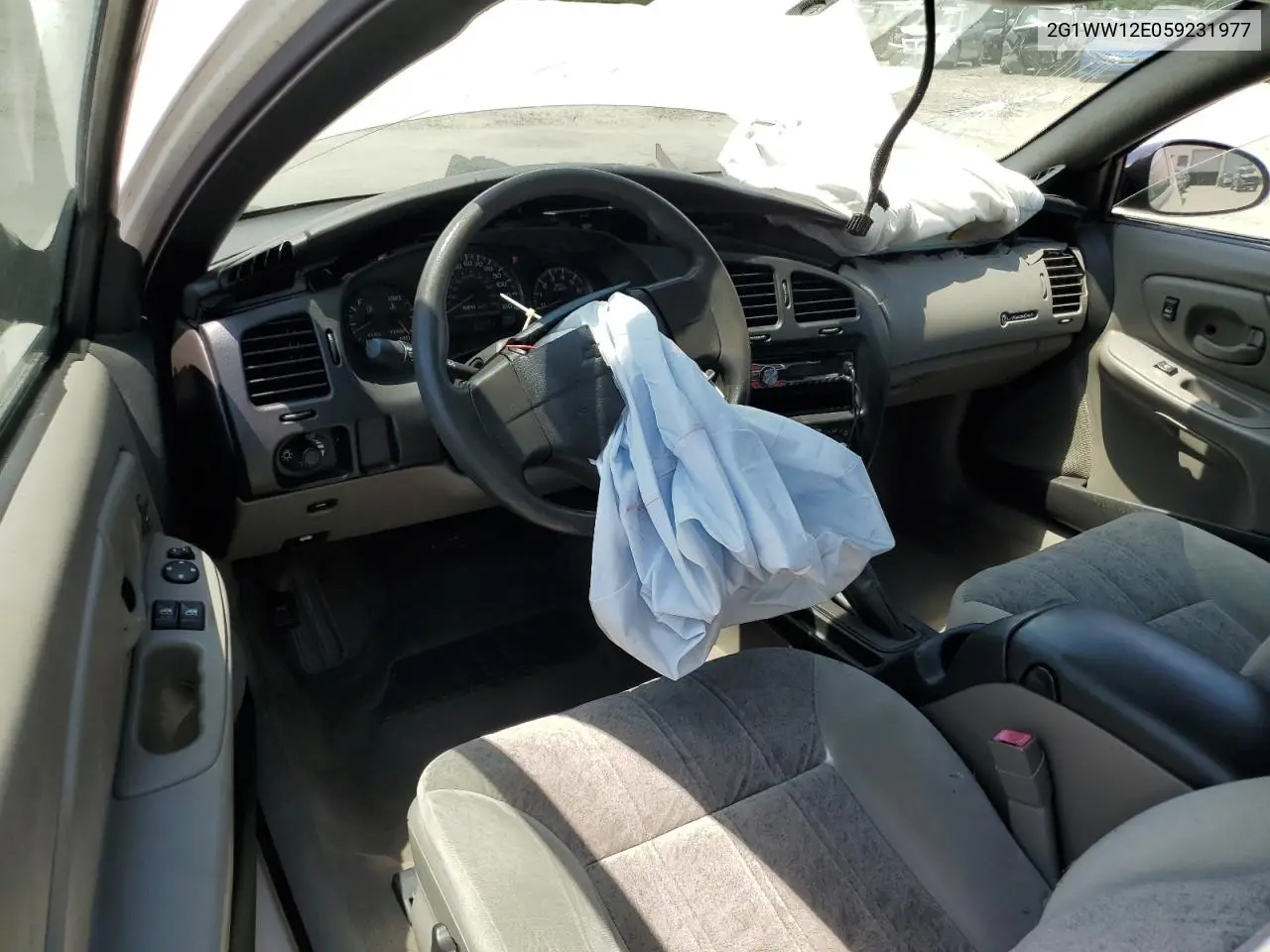 2005 Chevrolet Monte Carlo Ls VIN: 2G1WW12E059231977 Lot: 61396135