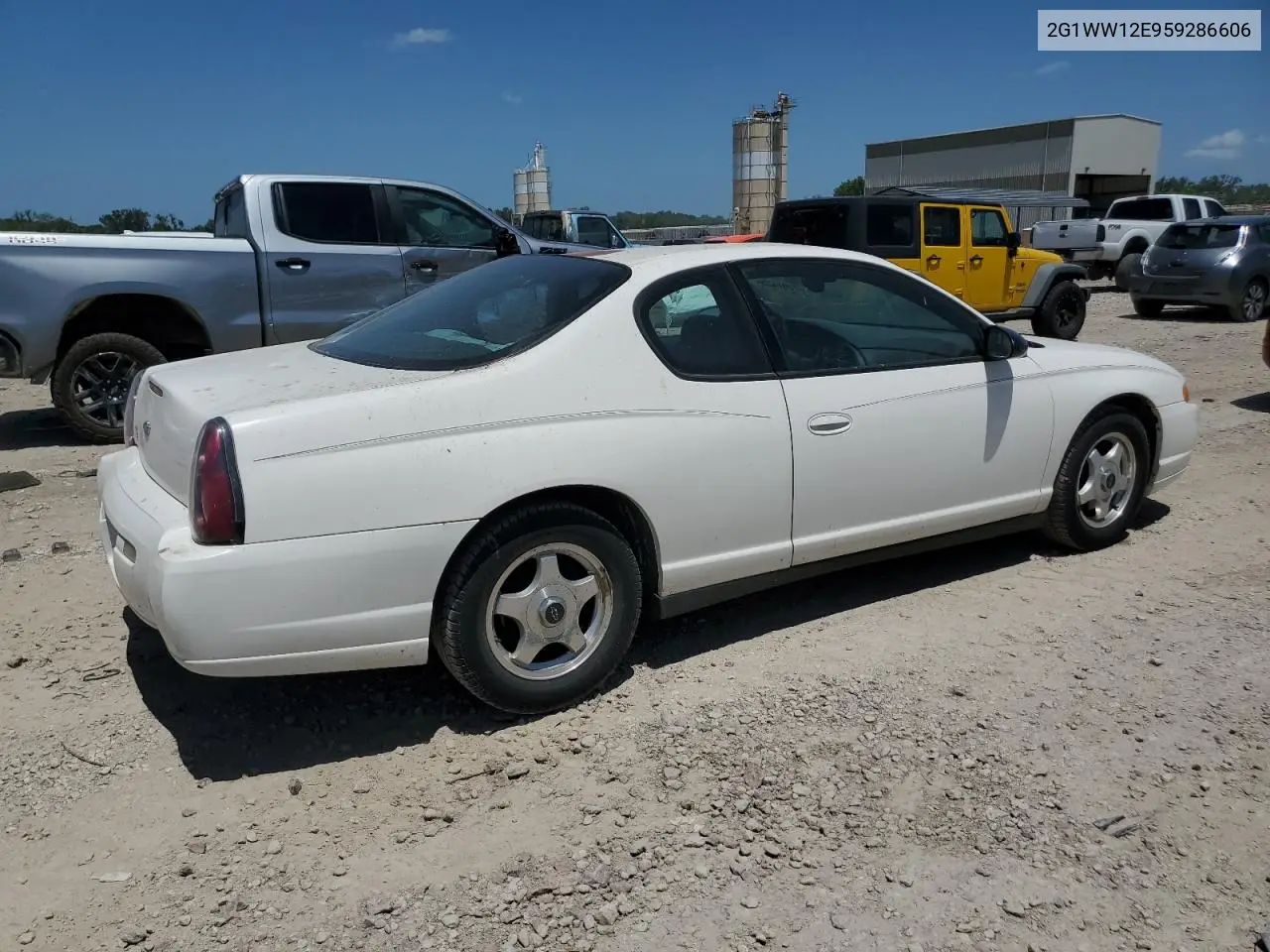 2005 Chevrolet Monte Carlo Ls VIN: 2G1WW12E959286606 Lot: 62007435