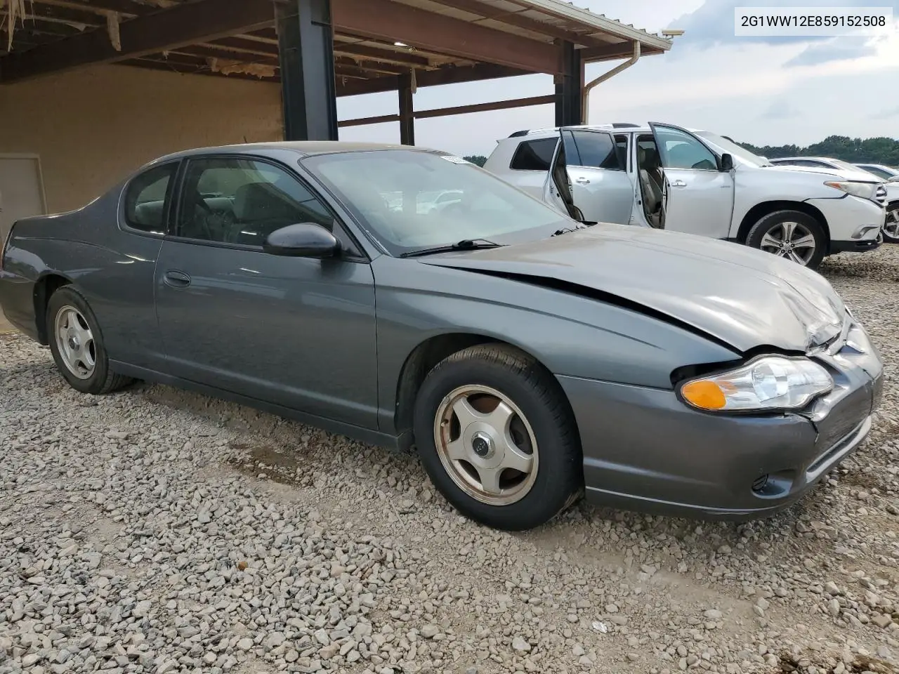 2005 Chevrolet Monte Carlo Ls VIN: 2G1WW12E859152508 Lot: 62502595