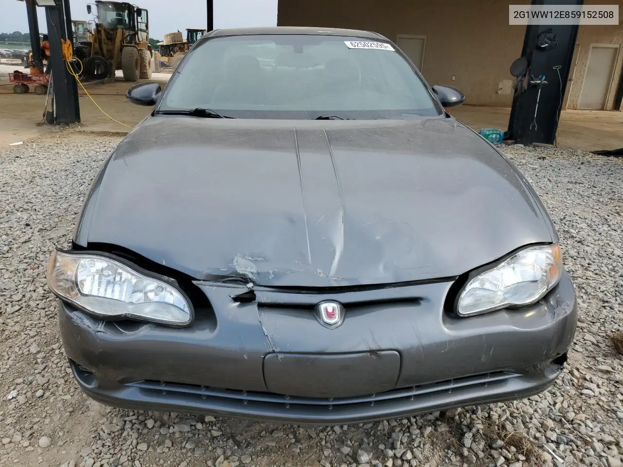 2005 Chevrolet Monte Carlo Ls VIN: 2G1WW12E859152508 Lot: 62502595